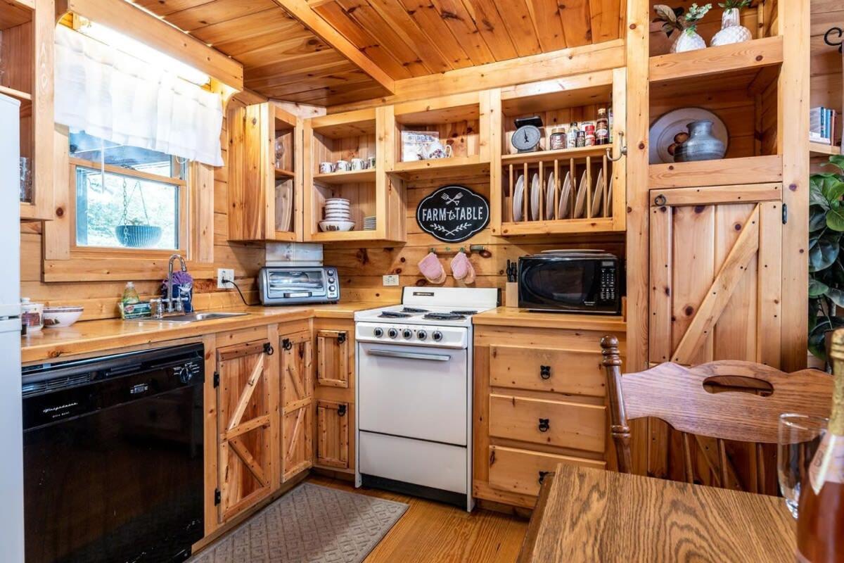 Villa Quaint & Secluded Near Dollywood With Bbq&Hot Tub à Pigeon Forge Extérieur photo