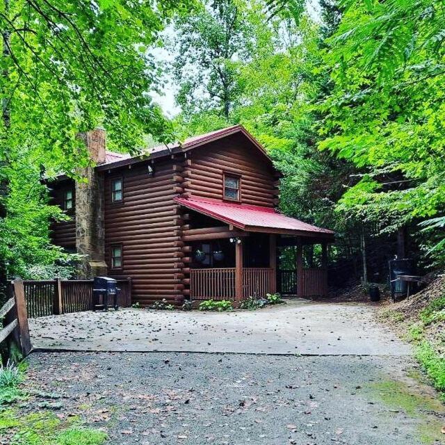 Villa Quaint & Secluded Near Dollywood With Bbq&Hot Tub à Pigeon Forge Extérieur photo